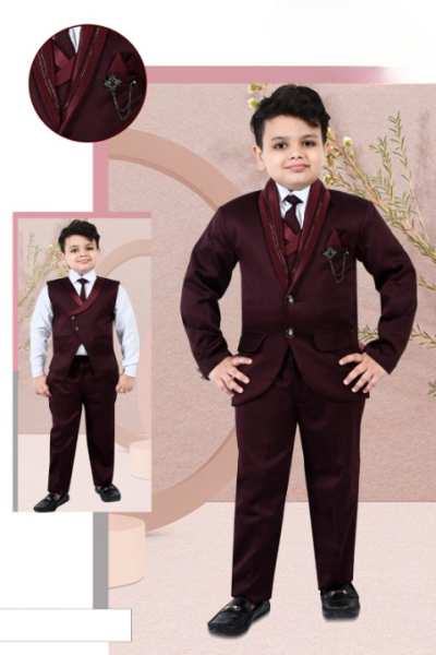BOYS COAT PANT