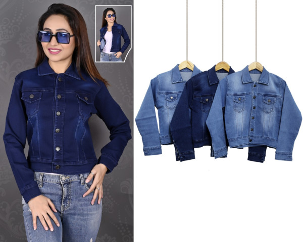 GIRLS DENIM JACKET