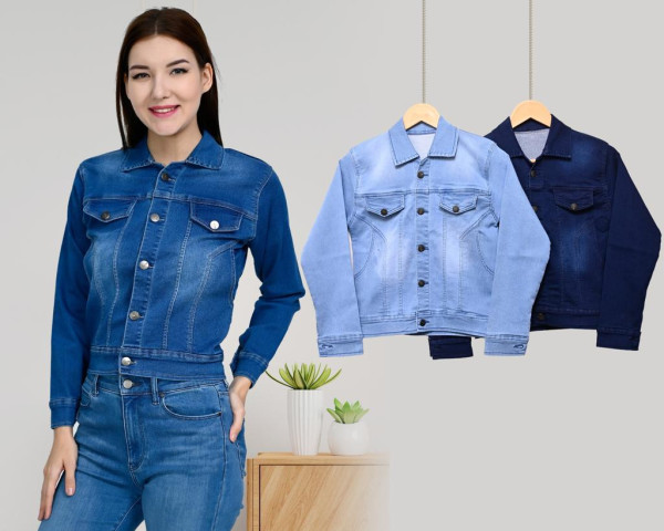 GIRLS DENIM JACKET