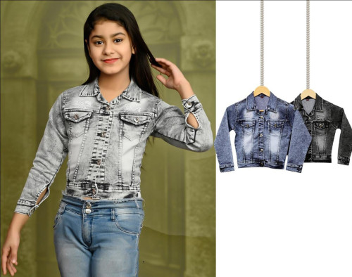 GIRLS DENIM JACKET