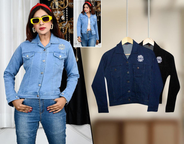 GIRLS DENIM JACKET