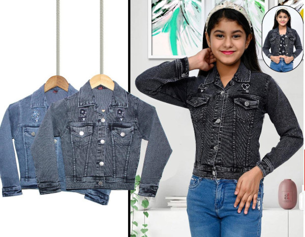 GIRLS DENIM JACKET