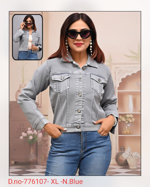 GIRLS DENIM JACKET
