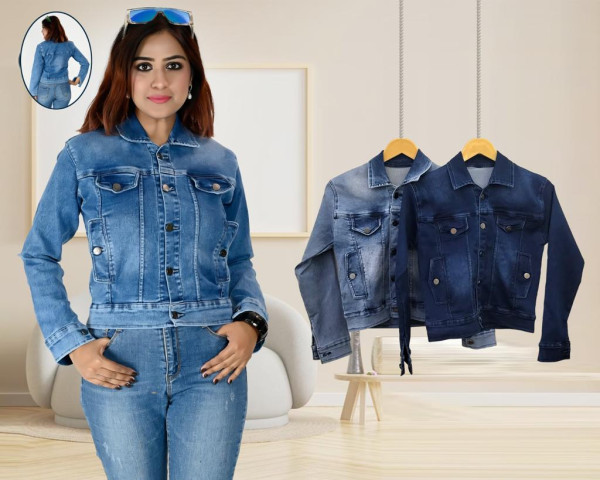 GIRLS DENIM JACKET