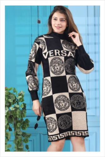 GIRLS WOOLLEN LONG TOP