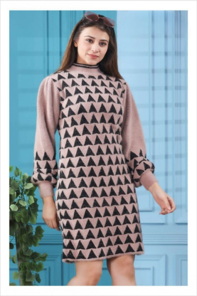 GIRLS WOOLLEN LONG TOP