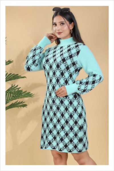 GIRLS WOOLLEN LONG TOP