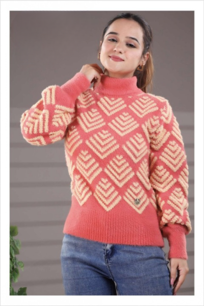 GIRLS WOOLLEN TOP
