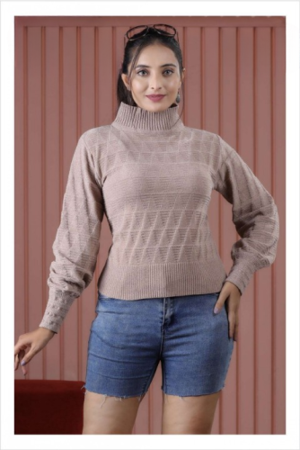 GIRLS WOOLLEN TOP