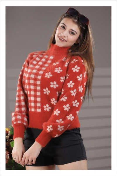 GIRLS WOOLLEN TOP