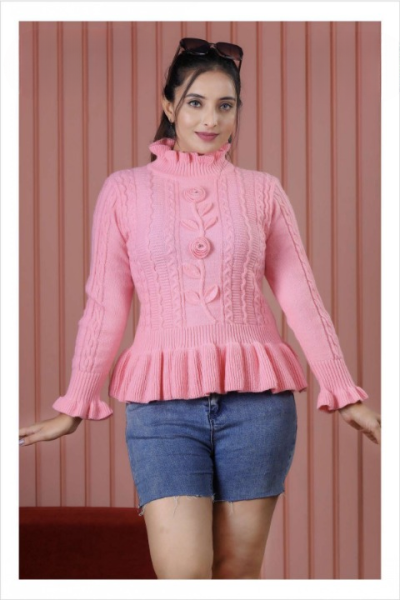 GIRLS WOOLLEN TOP