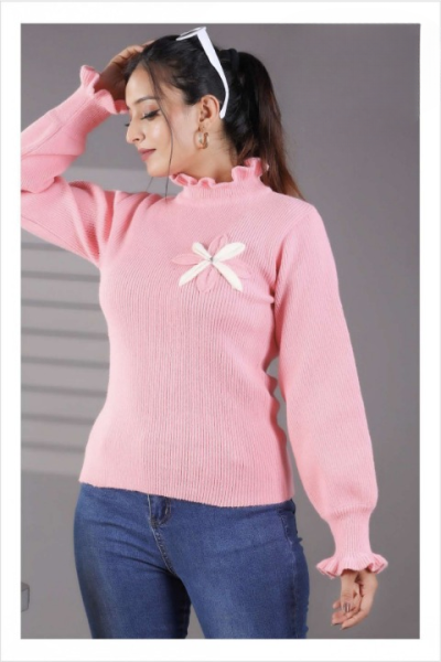 GIRLS WOOLLEN TOP