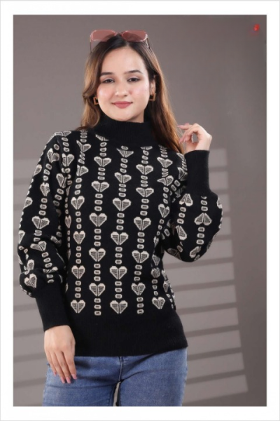 GIRLS WOOLLEN TOP