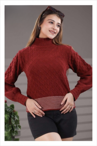 GIRLS WOOLLEN TOP