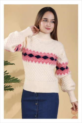 GIRLS WOOLLEN TOP