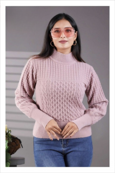 GIRLS WOOLLEN TOP