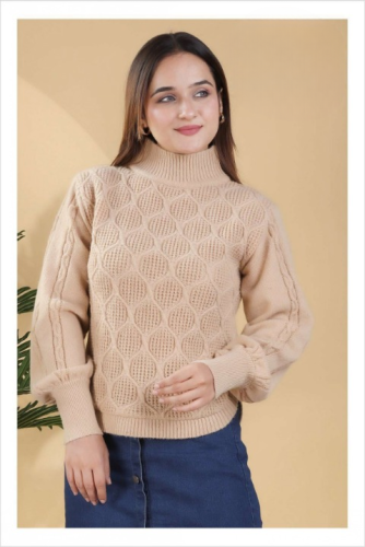 GIRLS WOOLLEN TOP