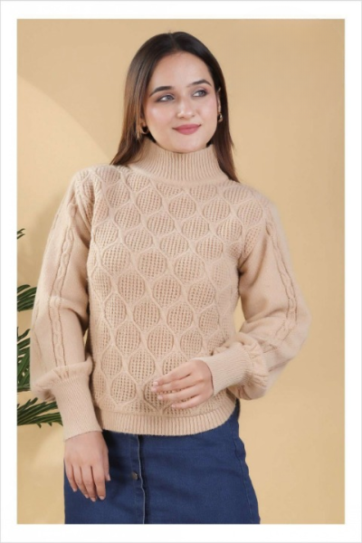 GIRLS WOOLLEN TOP
