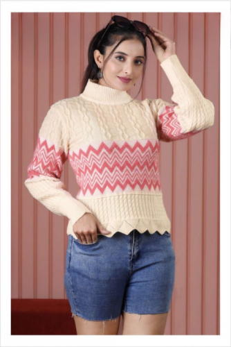 GIRLS WOOLLEN TOP