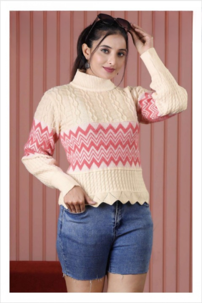 GIRLS WOOLLEN TOP