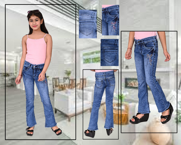 GIRLS JEANS
