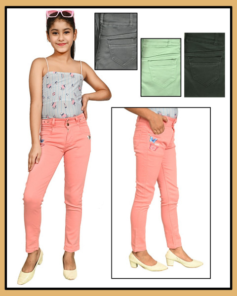 GIRLS NON DENIM
