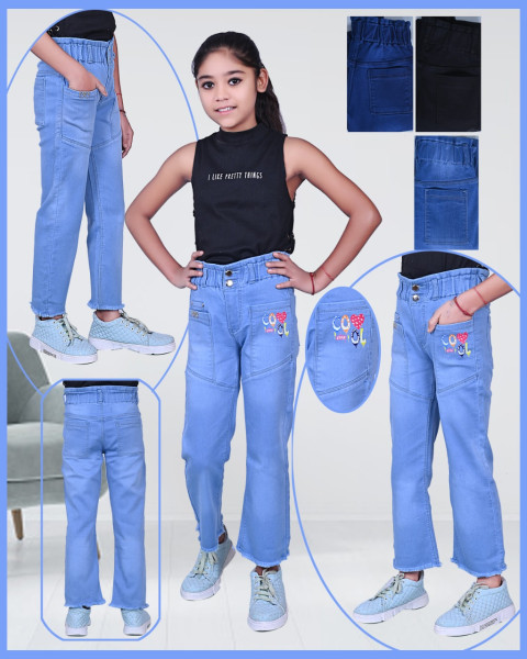 GIRLS JEANS