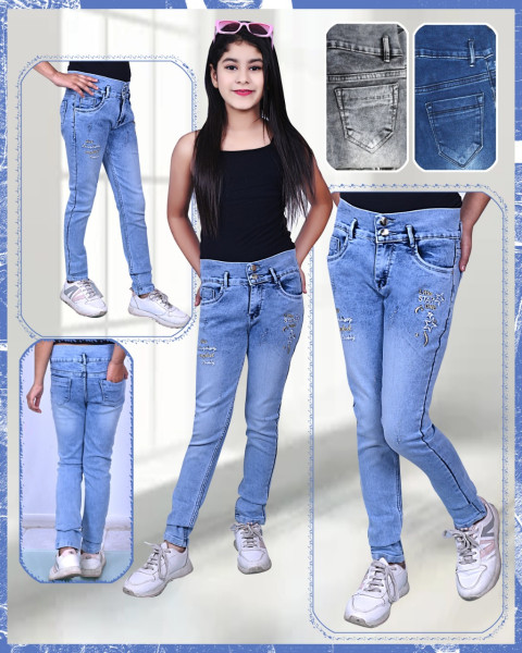 GIRLS JEANS