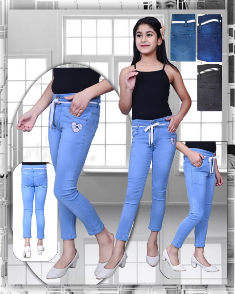 GIRLS JEANS