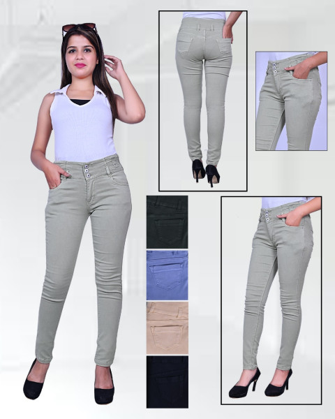 LADIES NON DENIM