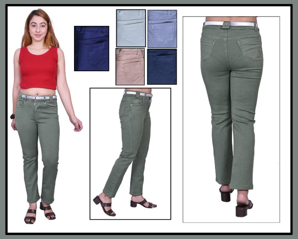 LADIES NON DENIM