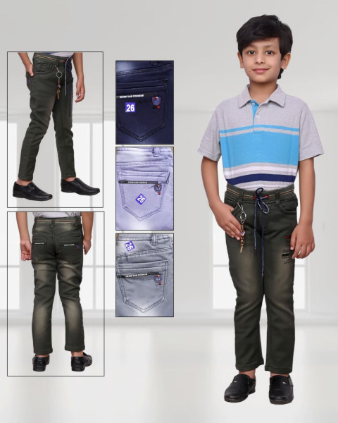 BOYS NON DENIM