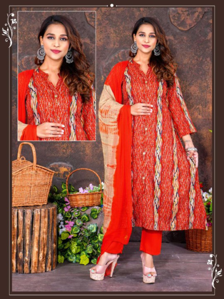 KURTI PLAZO SET
