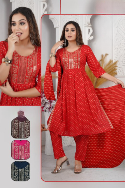 KURTI PLAZO SET