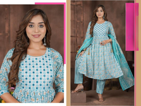 KURTI PLAZO SET