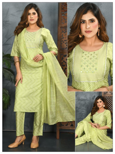 KURTI PLAZO SET