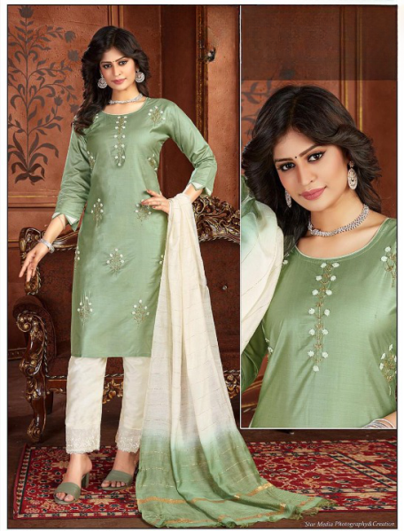 KURTI PLAZO SET