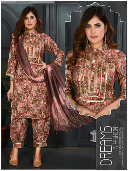 KURTI PLAZO SET