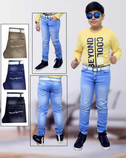 BOYS NON DENIM