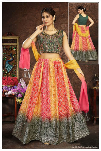 FANCY GOWN CROP STYLE