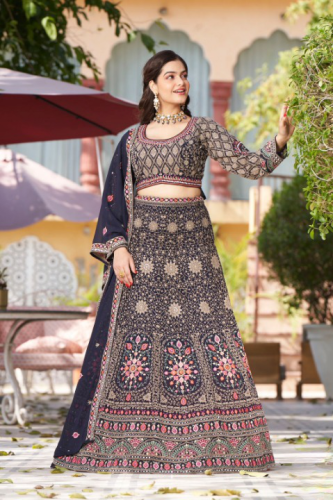 FANCY GOWN CROP STYLE