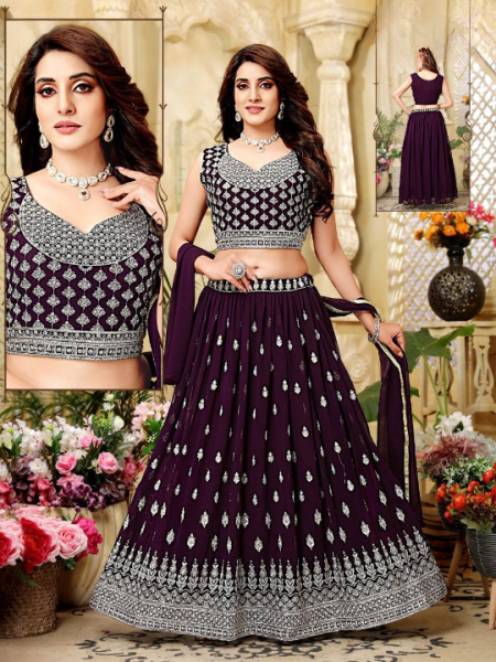 FANCY GOWN CROP STYLE