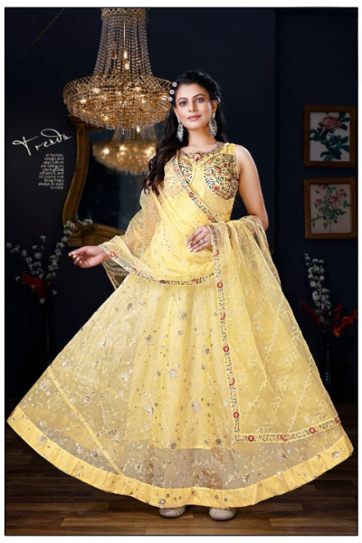 FANCY GOWN FREE STYLE