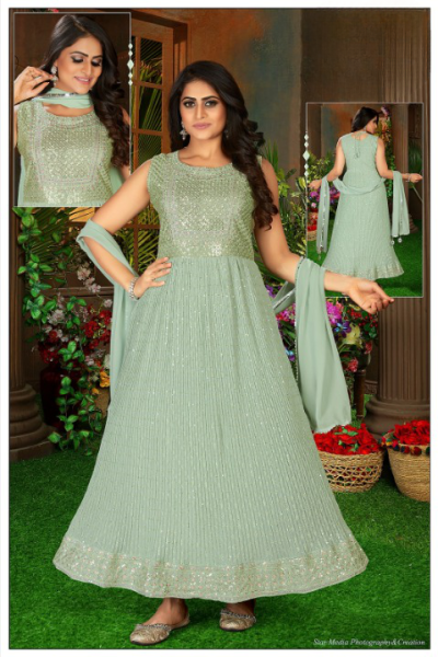 FANCY GOWN FREE STYLE