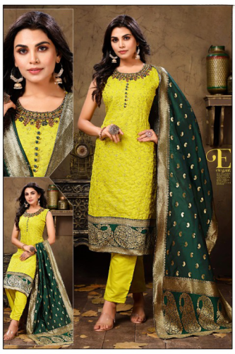 FANCY GOWN PANT STYLE