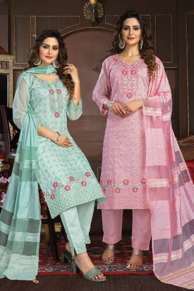 FANCY GOWN PANT STYLE