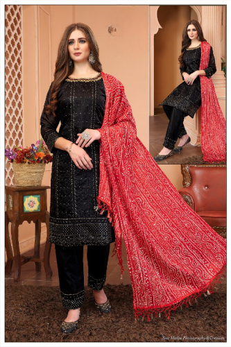 FANCY GOWN PANT STYLE