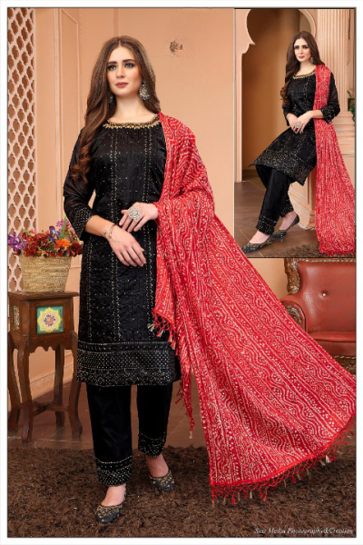 FANCY GOWN PANT STYLE