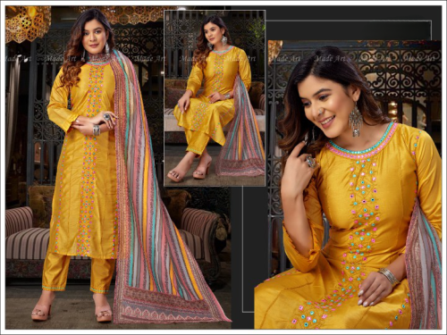 FANCY GOWN PANT STYLE