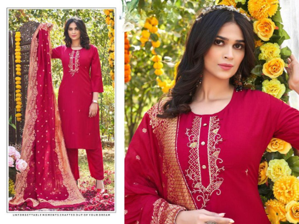 FANCY GOWN PANT STYLE